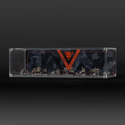 Display Case for Warhammer® 40,000 Kill Team: Ratlings