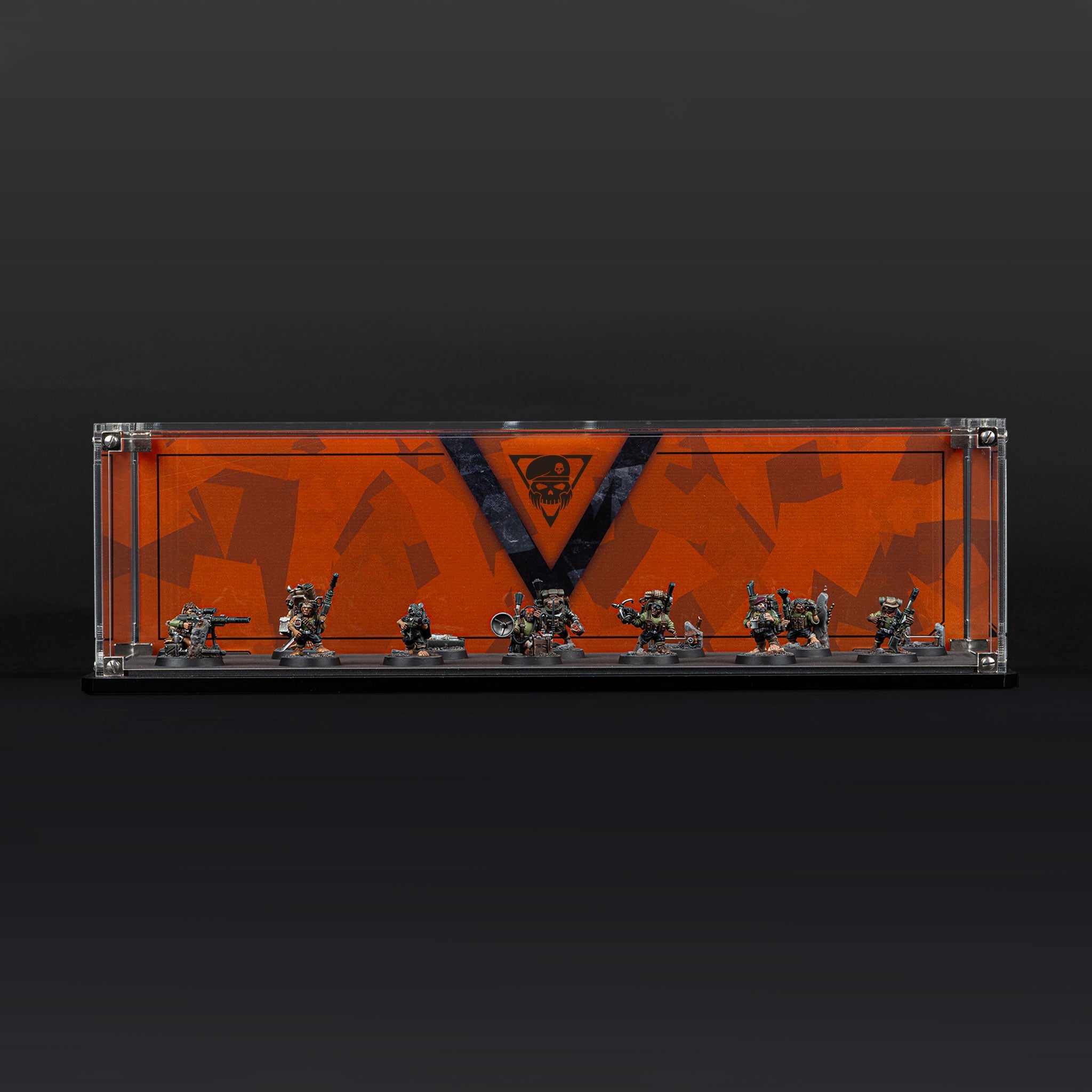 Display Case for Warhammer® 40,000 Kill Team: Ratlings