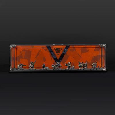 Display Case for Warhammer® 40,000 Kill Team: Ratlings