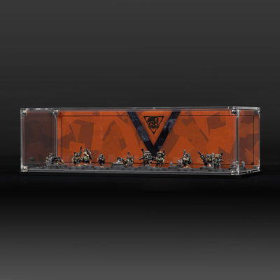 Display Case for Warhammer® 40,000 Kill Team: Ratlings