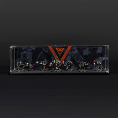 Display Case for Warhammer® 40,000 Kill Team: Wrecka Krew