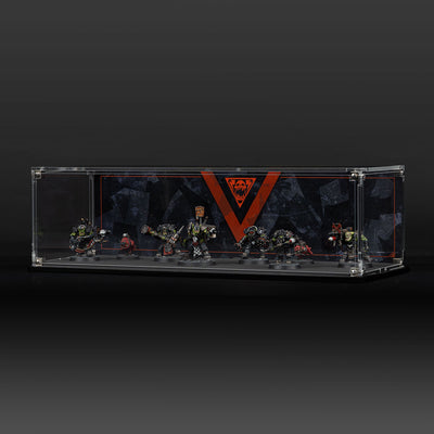 Display Case for Warhammer® 40,000 Kill Team: Wrecka Krew