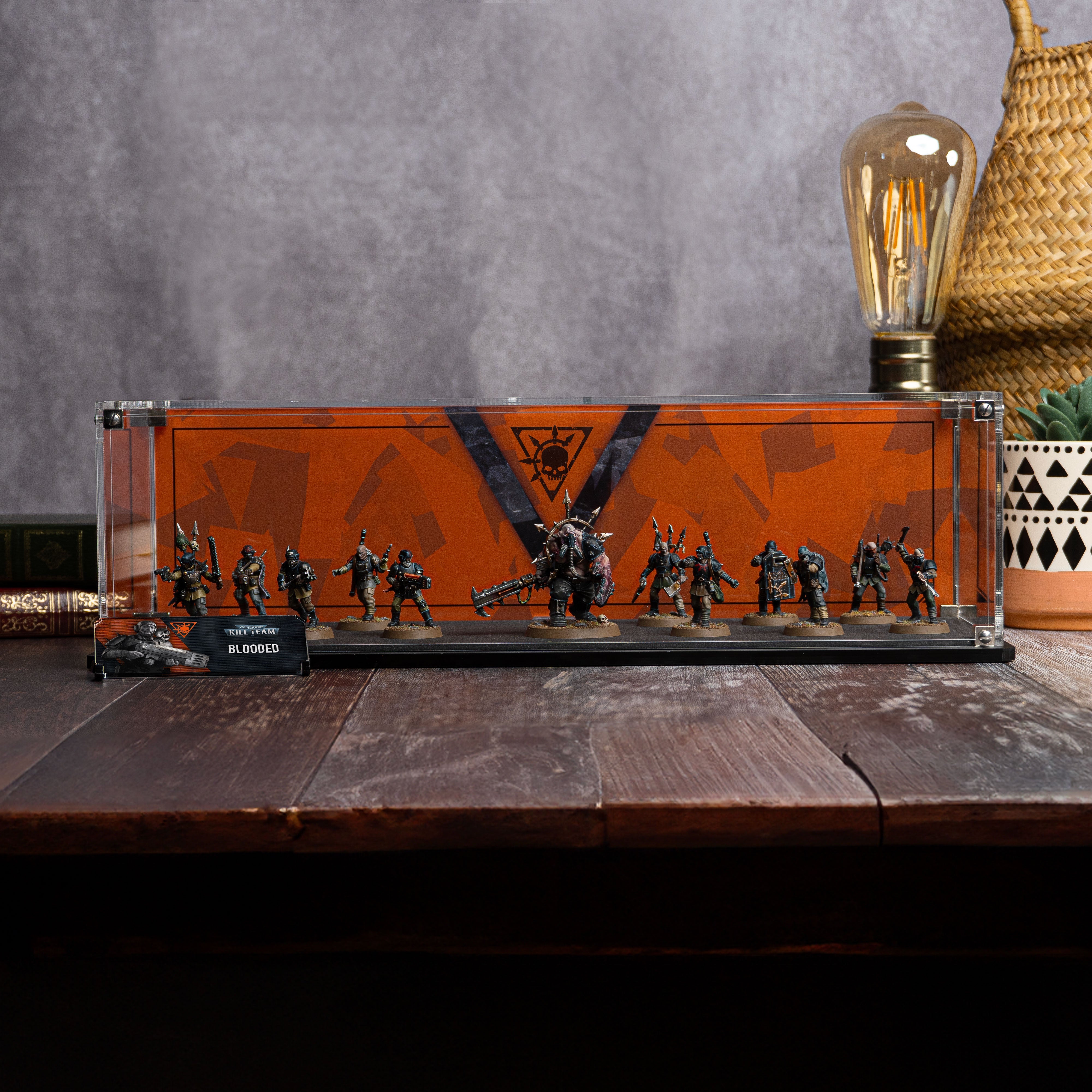 Display Case for Warhammer® 40,000 Kill Team: Blooded