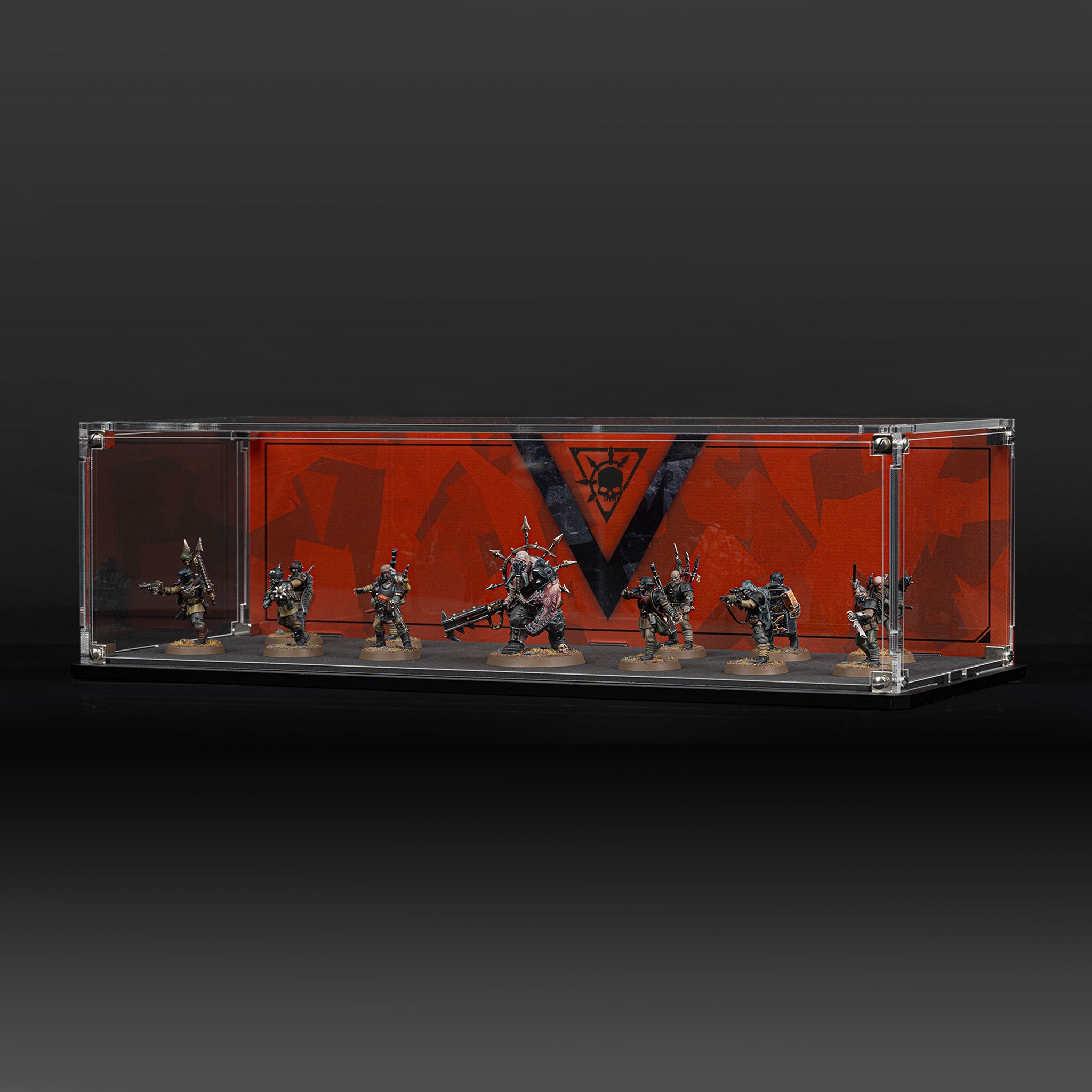 Display Case for Warhammer® 40,000 Kill Team: Blooded