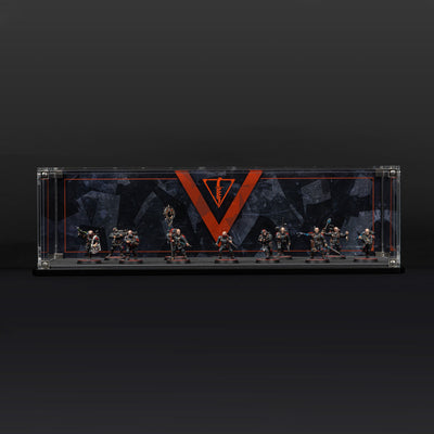 Display Case for Warhammer® 40,000 Kill Team: Brood Brothers