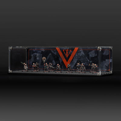 Display Case for Warhammer® 40,000 Kill Team: Brood Brothers