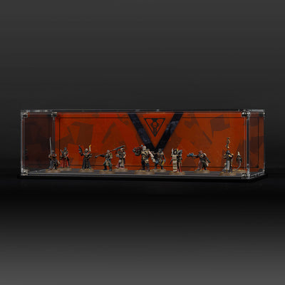 Display Case for Warhammer® 40,000 Kill Team: Inquisitorial Agent