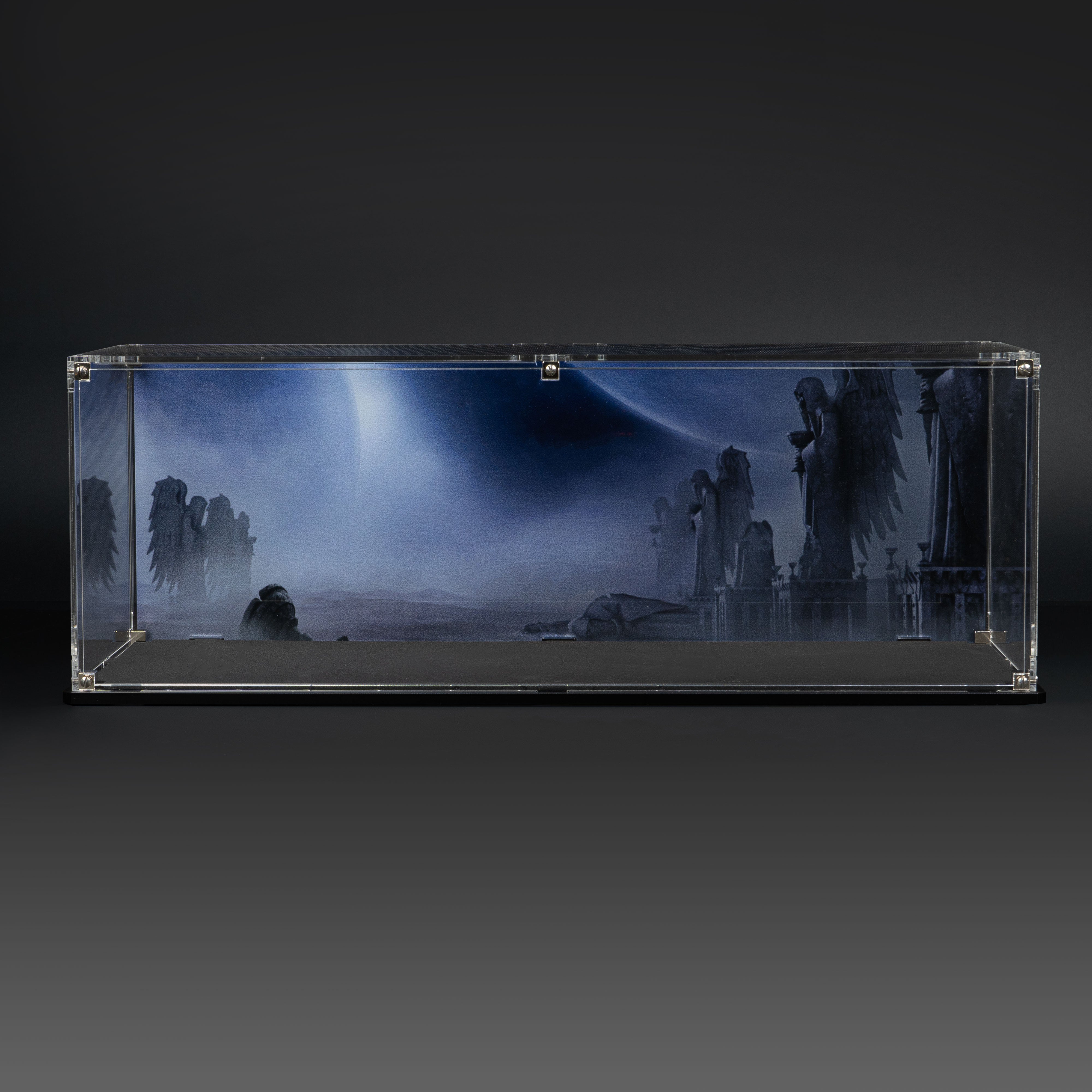 Display Case for Warhammer® Army with Angels of Death Background