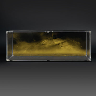 Display Case for Warhammer® Army with Irradiated Wasteland Background