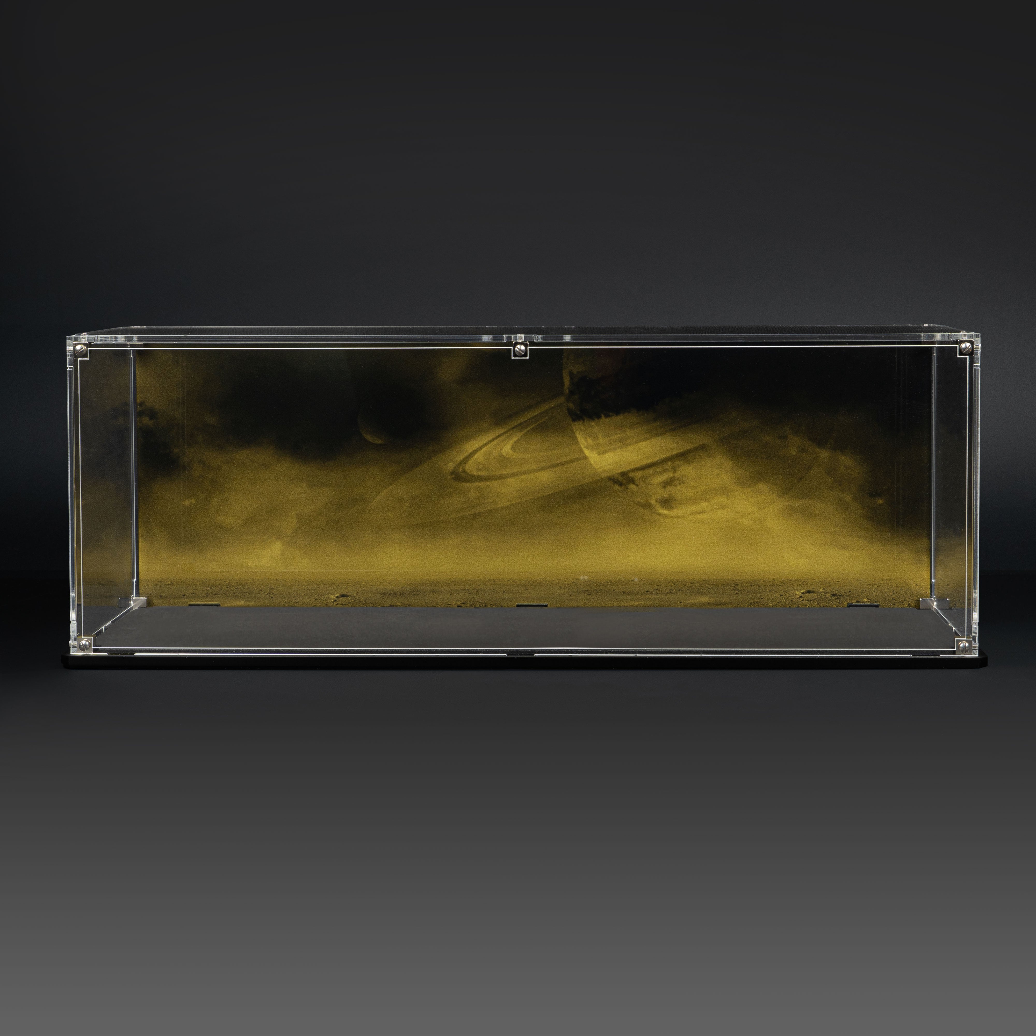 Display Case for Warhammer® Army with Irradiated Wasteland Background