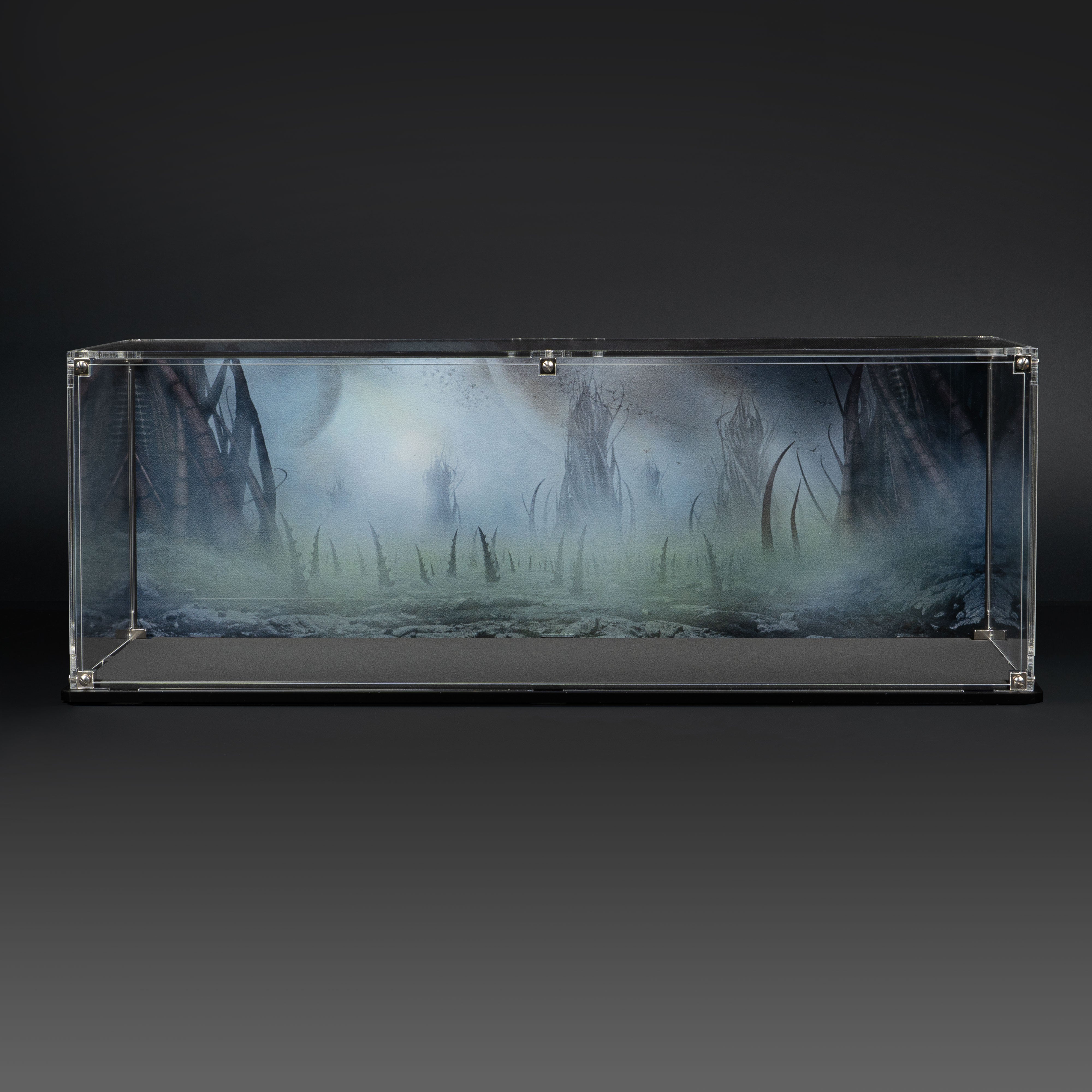 Display Case for Warhammer® Army with The Great Devourer Background