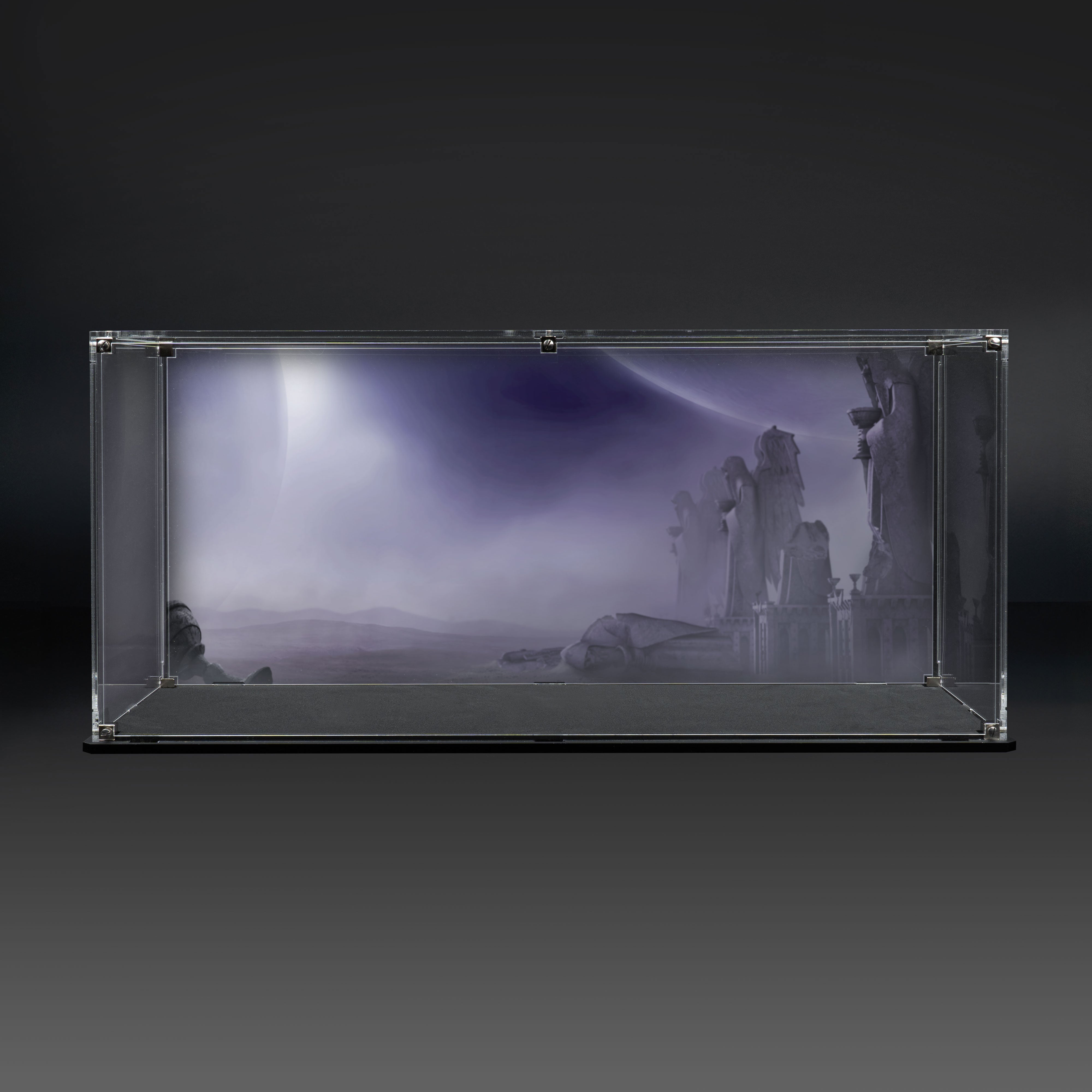 Display Case for Warhammer® Army with Angels of Death Background