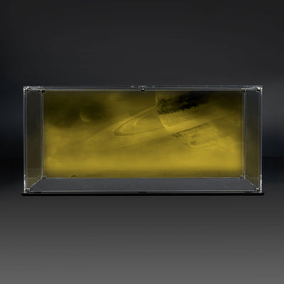 Display Case for Warhammer® Army with Irradiated Wasteland Background