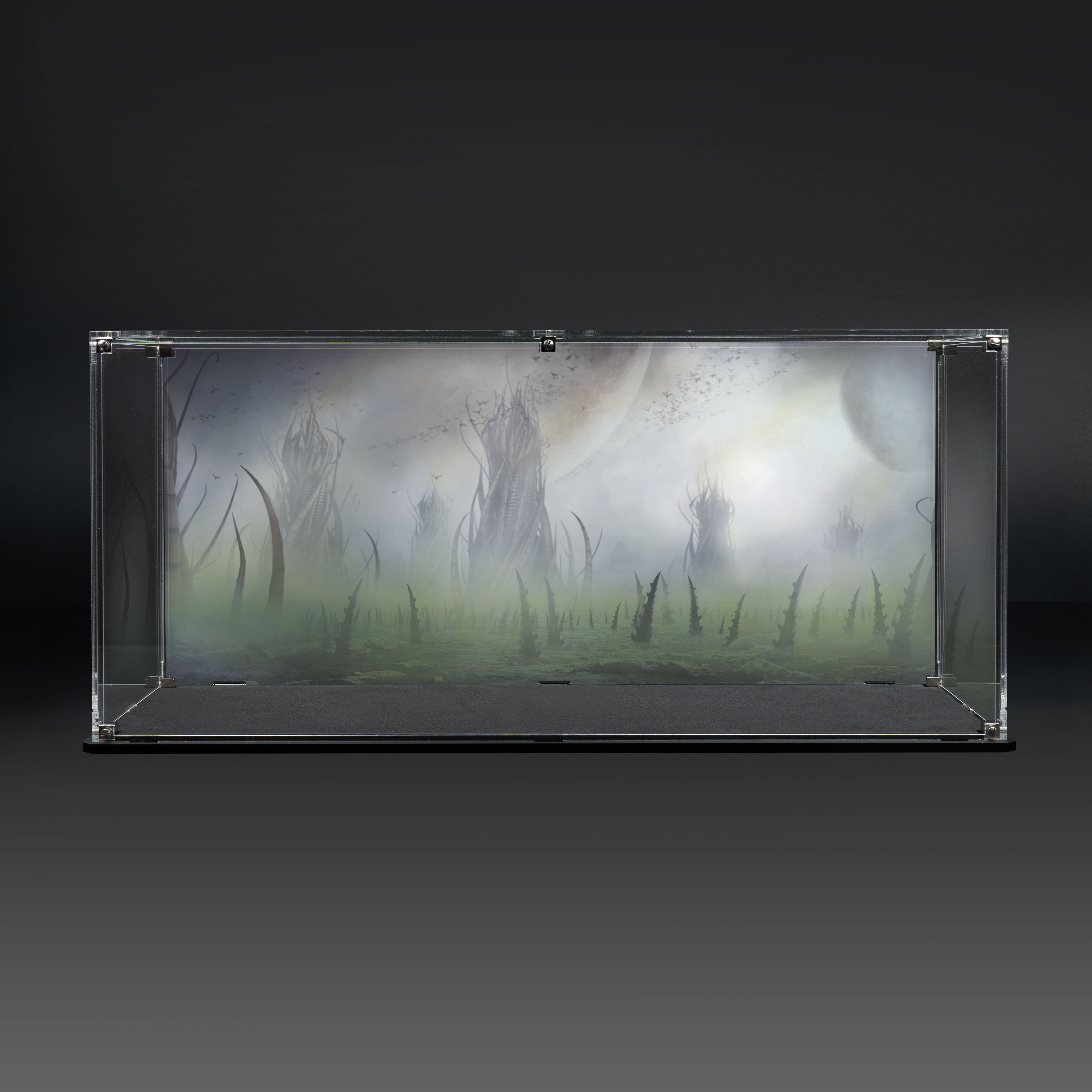 Display Case for Warhammer® Army with The Great Devourer Background