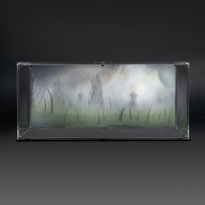 Display Case for Warhammer® Army with The Great Devourer Background