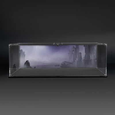 Display Case for Warhammer® Army with Angels of Death Background