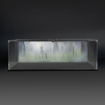 Display Case for Warhammer® Army with The Great Devourer Background