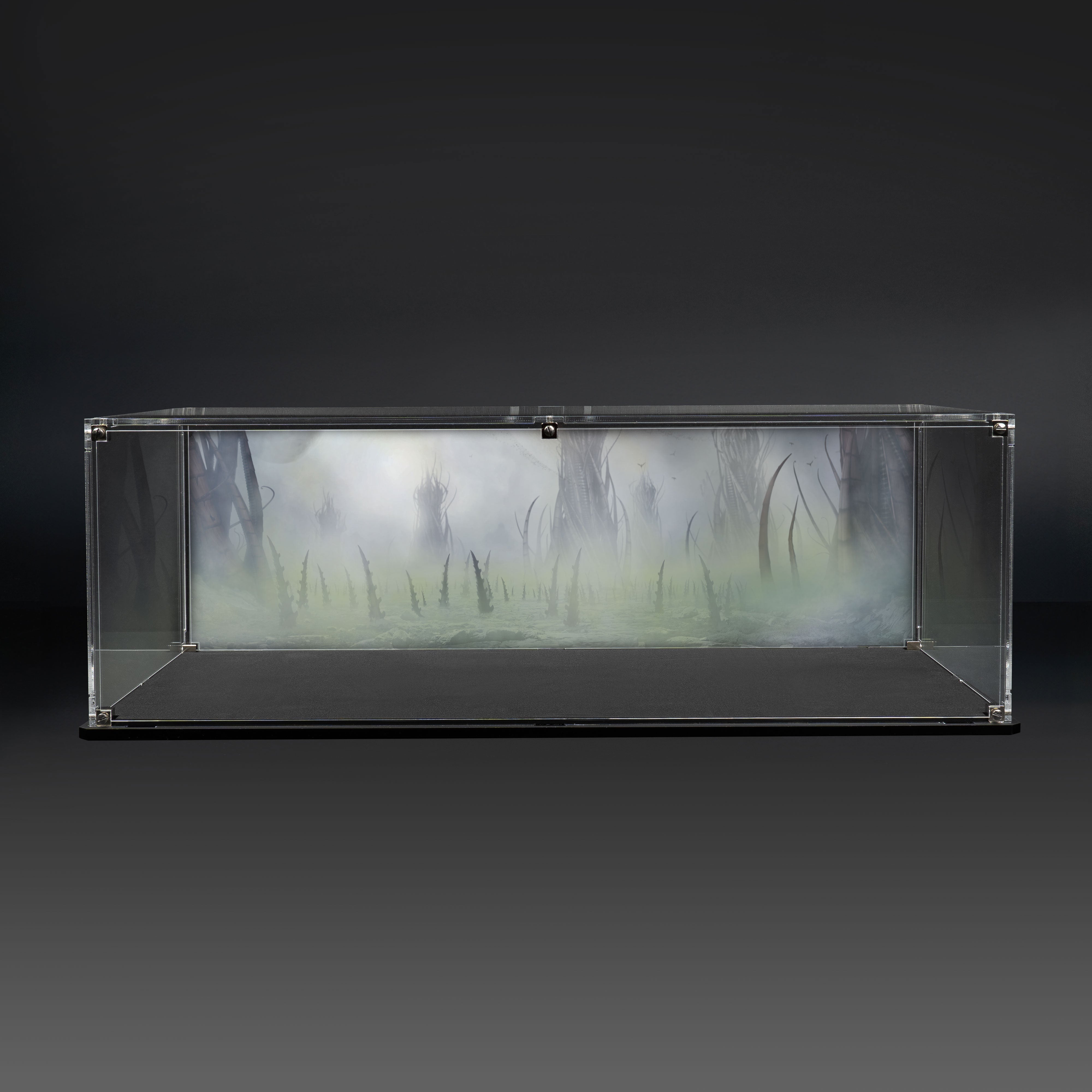 Display Case for Warhammer® Army with The Great Devourer Background
