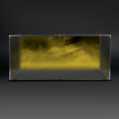 Display Case for Warhammer® Army with Irradiated Wasteland Background