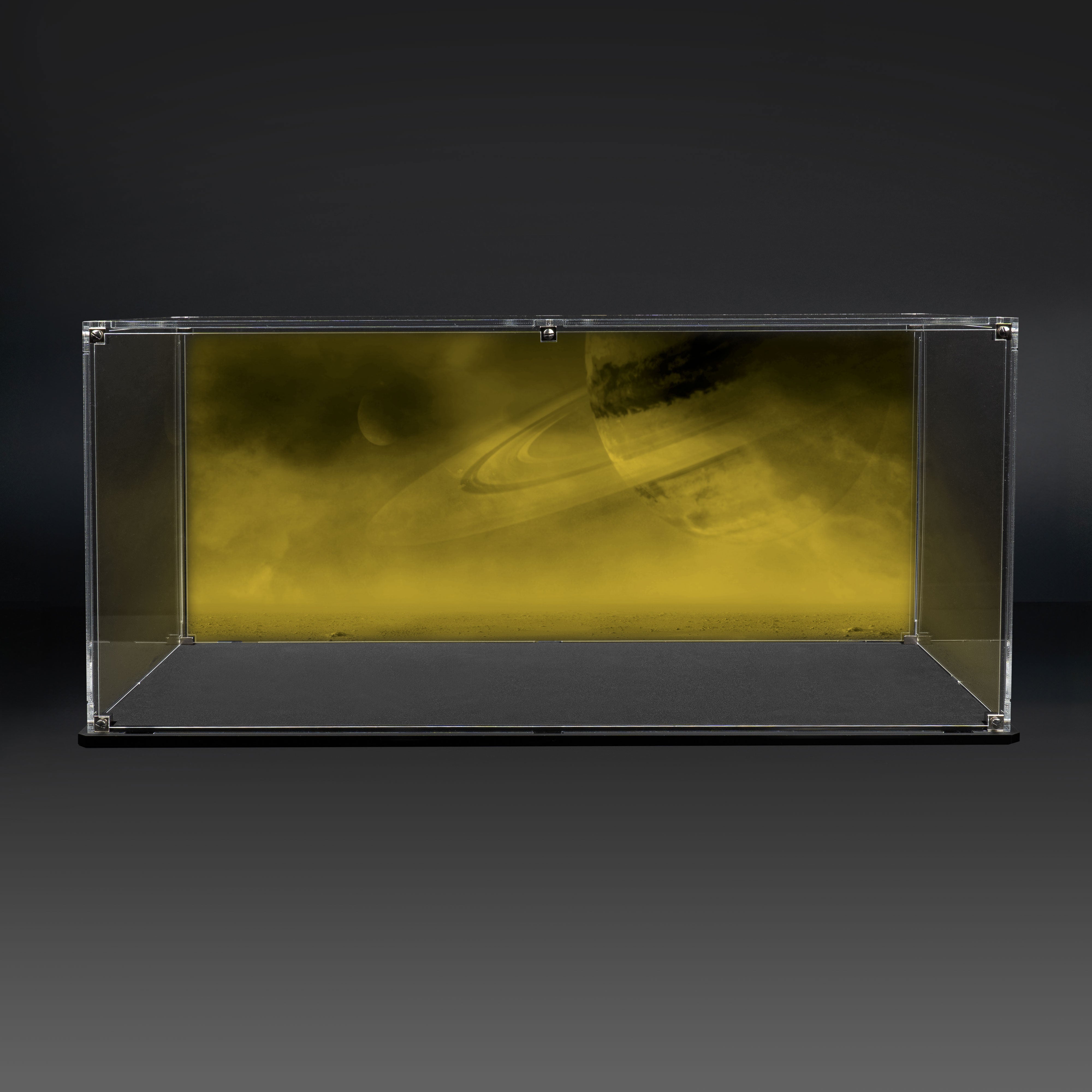 Display Case for Warhammer® Army with Irradiated Wasteland Background