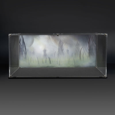 Display Case for Warhammer® Army with The Great Devourer Background