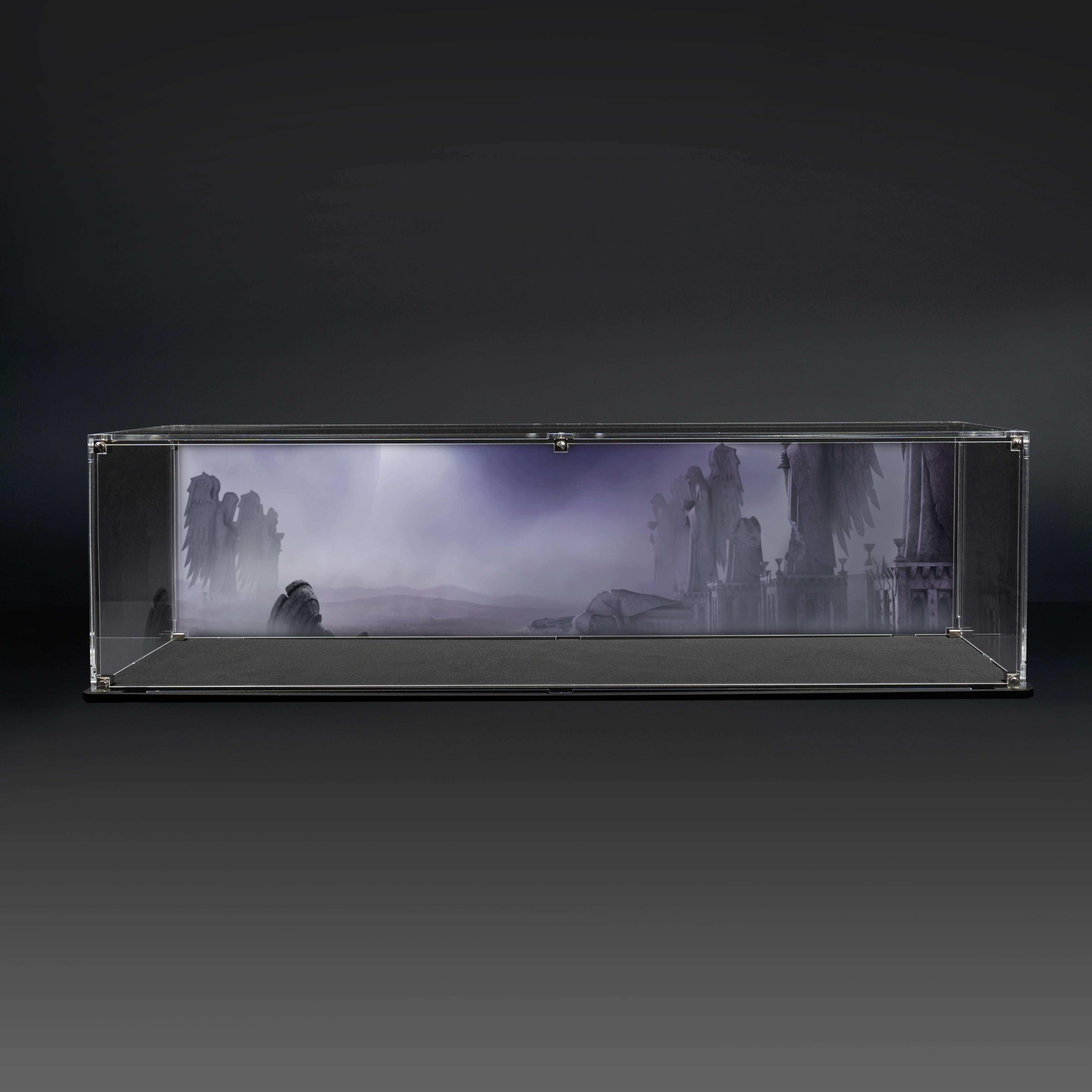 Display Case for Warhammer® Army with Angels of Death Background