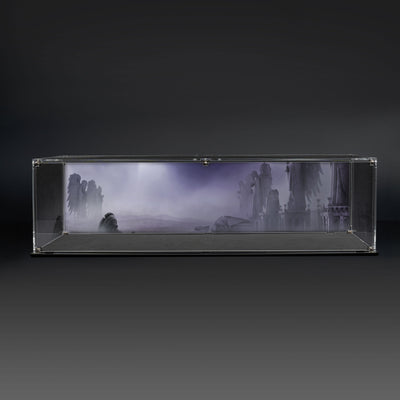 Display Case for Warhammer® Army with Angels of Death Background