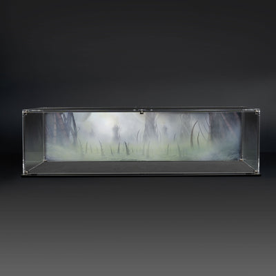 Display Case for Warhammer® Army with The Great Devourer Background