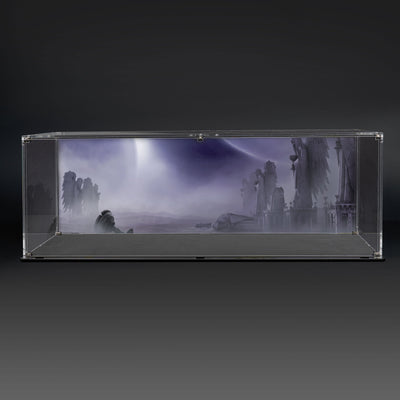Display Case for Warhammer® Army with Angels of Death Background