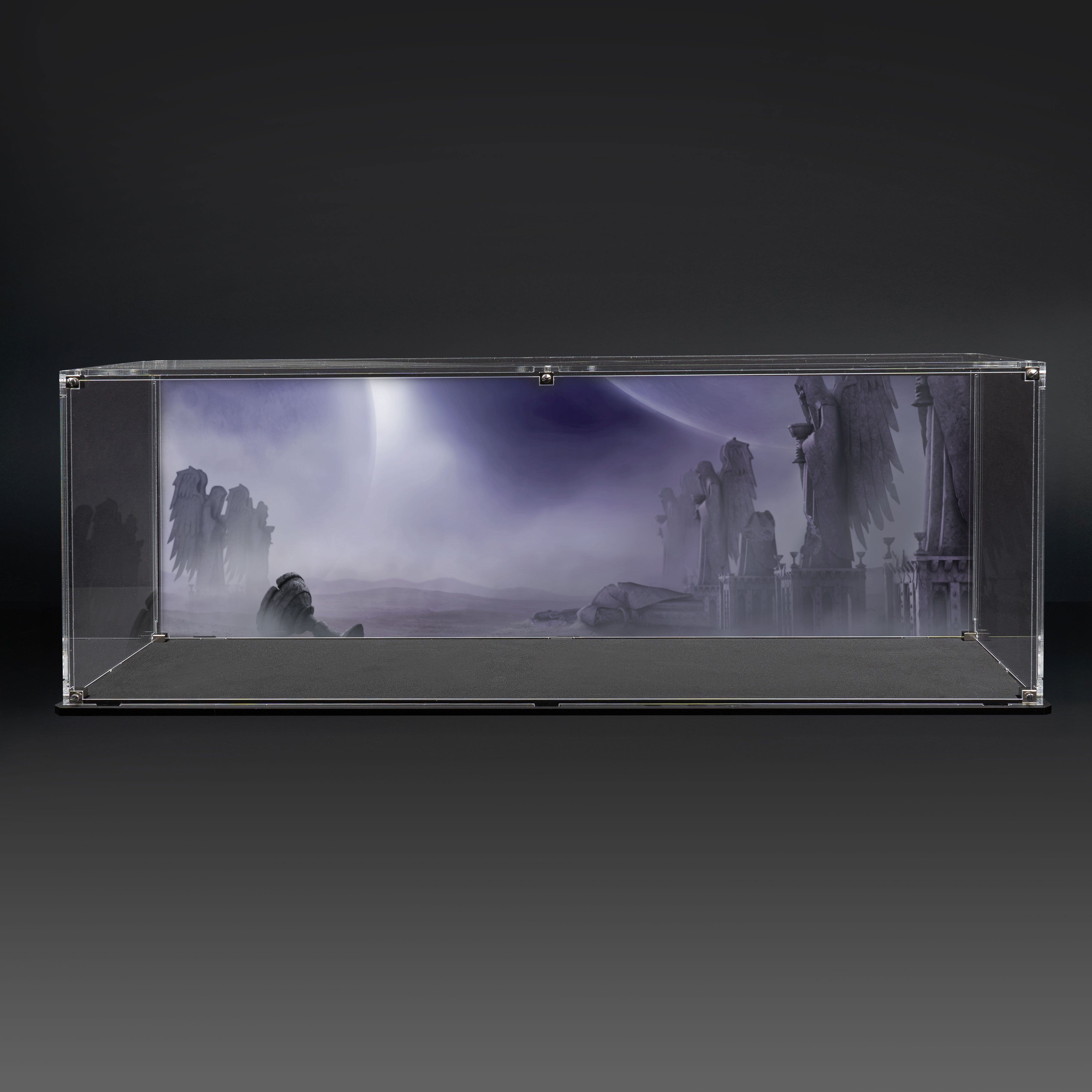 Display Case for Warhammer® Army with Angels of Death Background