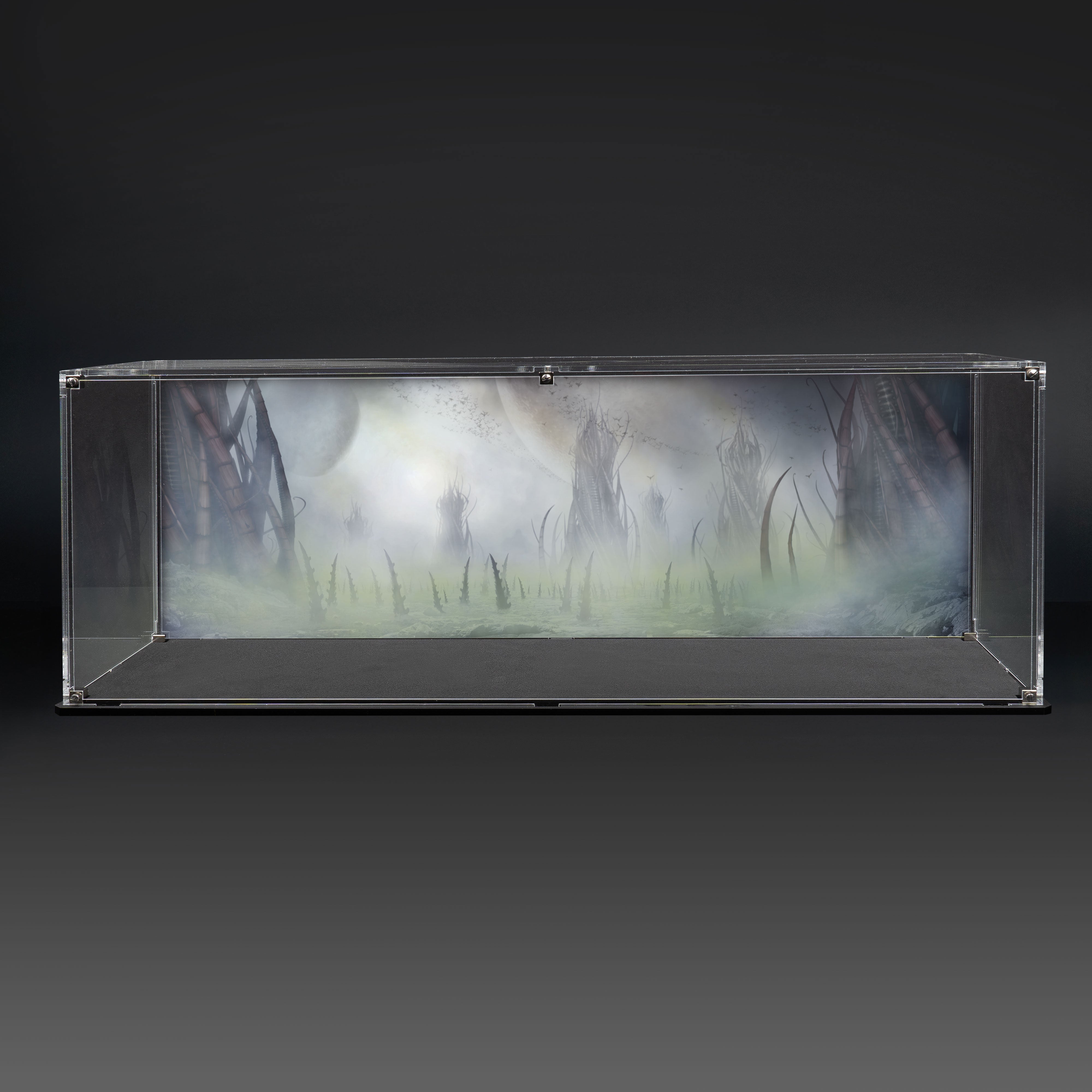 Display Case for Warhammer® Army with The Great Devourer Background