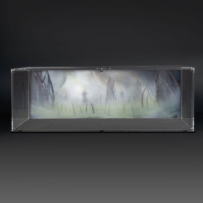 Display Case for Warhammer® Army with The Great Devourer Background