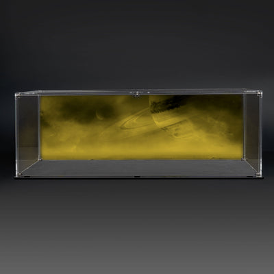 Display Case for Warhammer® Army with Irradiated Wasteland Background