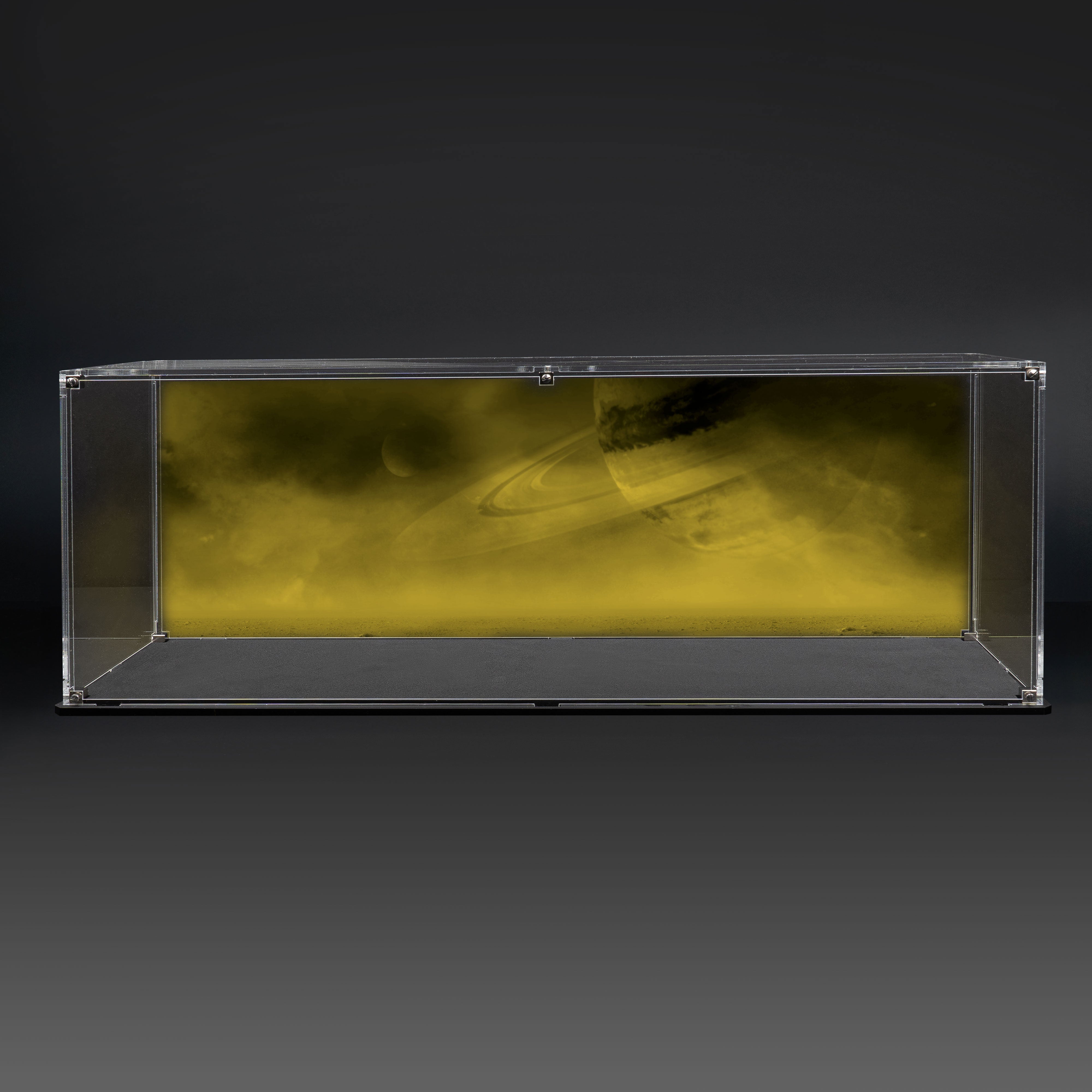 Display Case for Warhammer® Army with Irradiated Wasteland Background