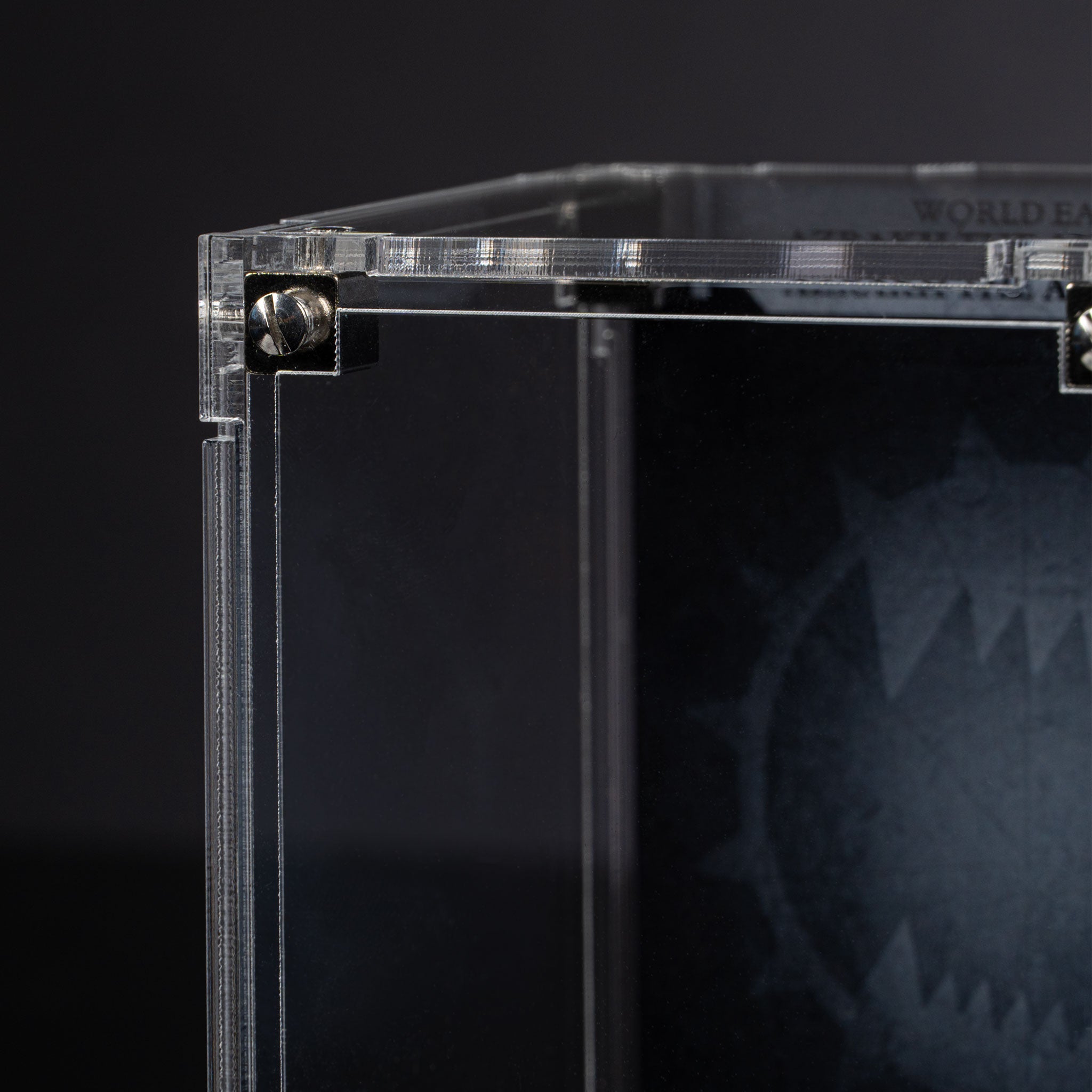 Display Case for Warhammer®+ World Eaters Terminator - Azrakh the Annihilator