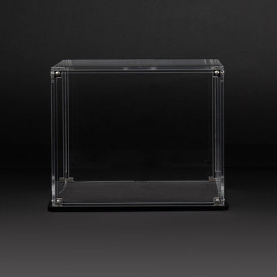 Oversized Miniature Display Case for Warhammer® with Clear Background