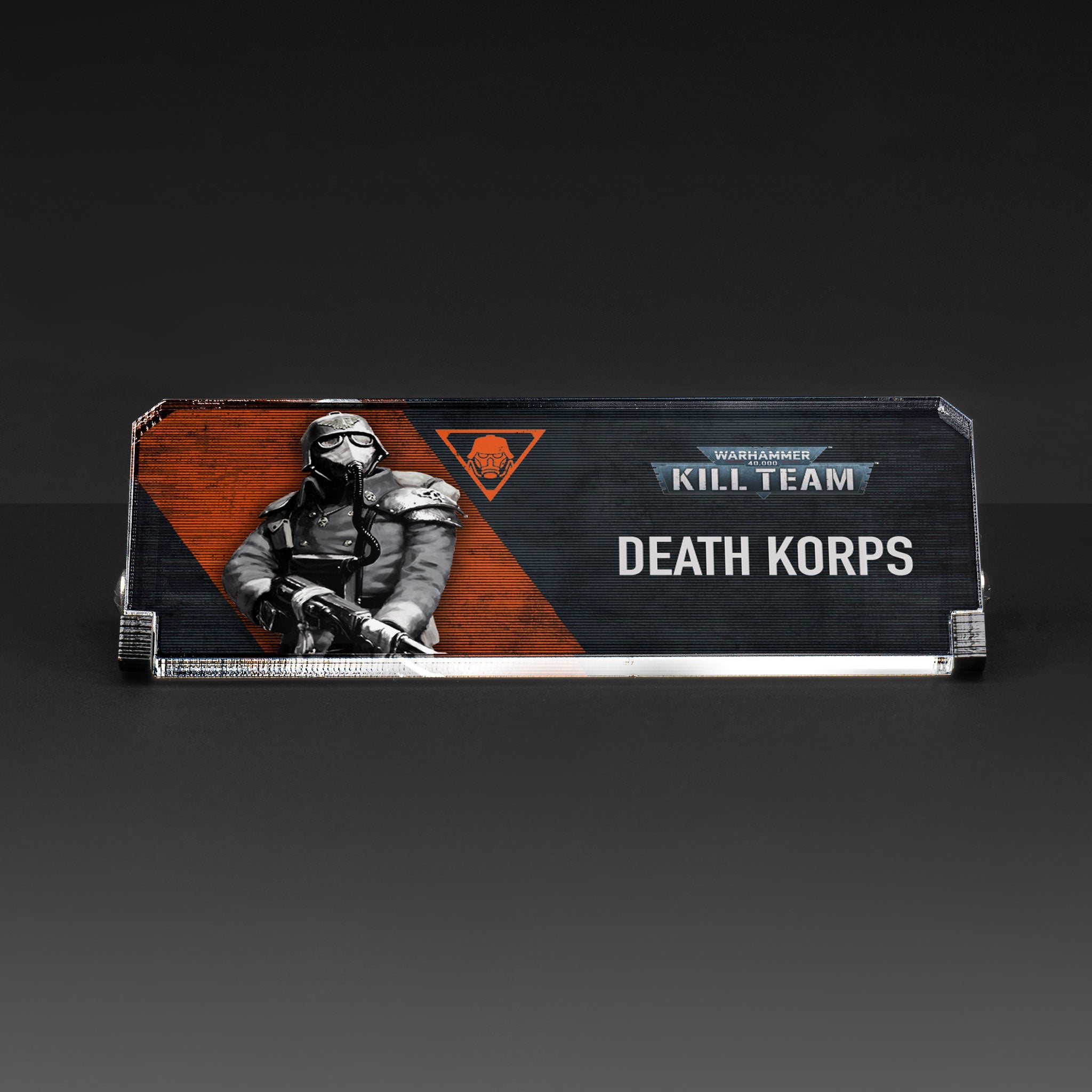 Plaque for Warhammer® 40,000 Kill Team: Death Korps