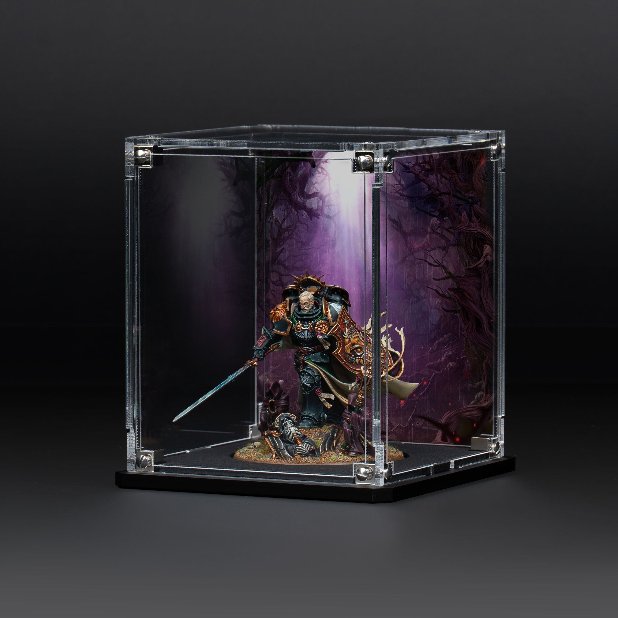 Display Case for Warhammer® 40,000 Dark Angels Lion El’Jonson