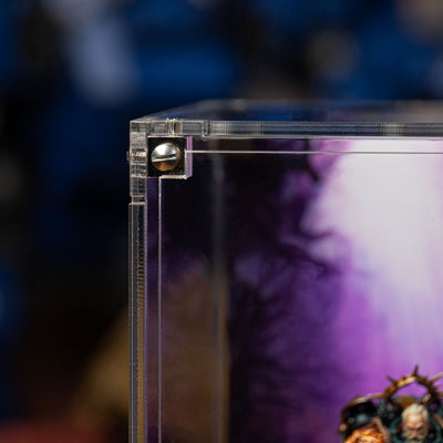 Display Case for Warhammer® 40,000 Dark Angels Lion El’Jonson