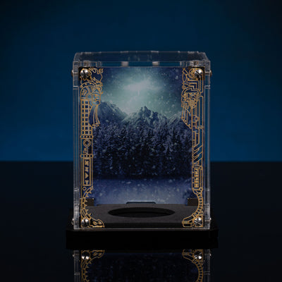 Limited Edition Display Case & Plaque for the Warhammer® Grombrindal Commemorative Anniversary Miniature