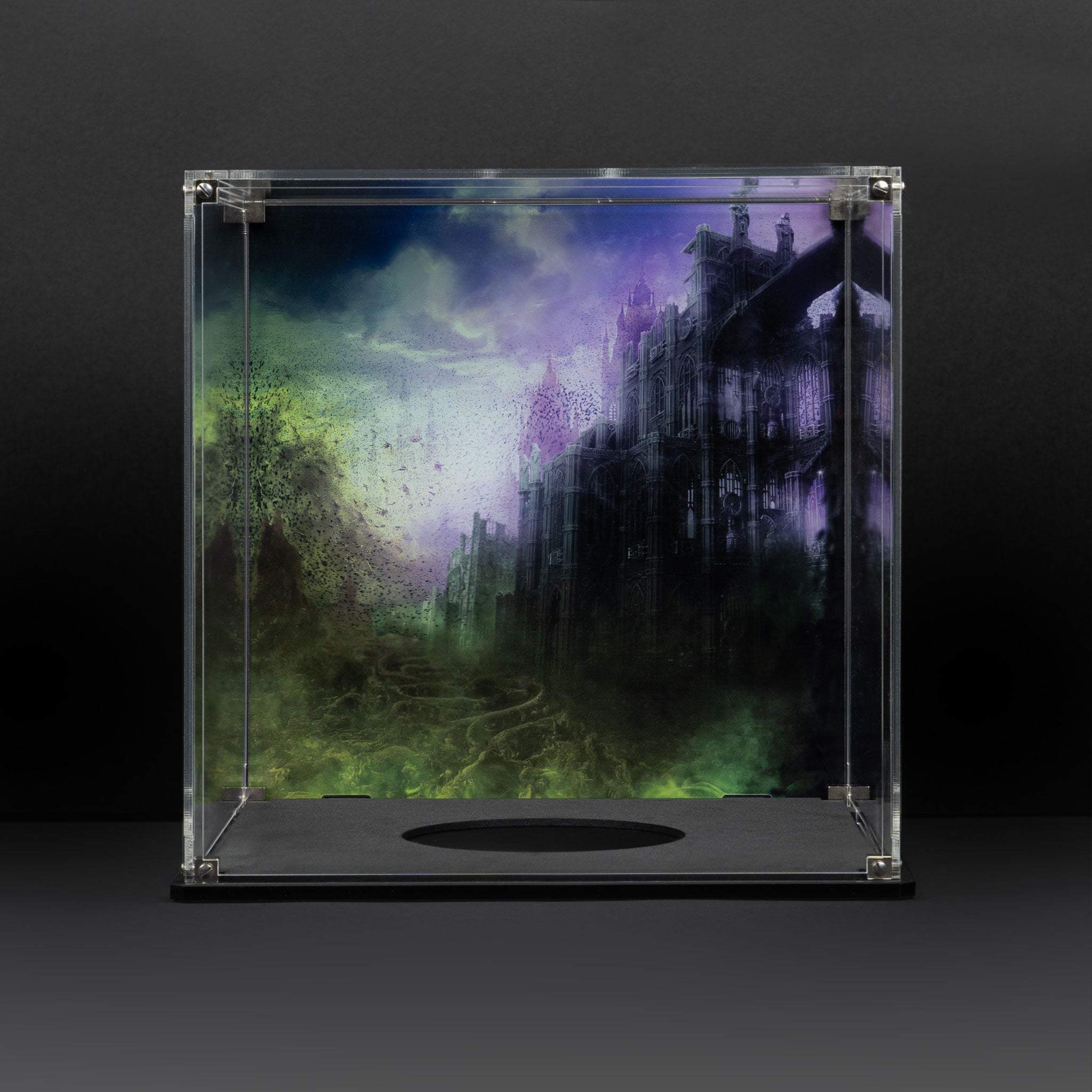 Display Case for Warhammer® 40,000 Mortarion Daemon Primarch of Nurgle
