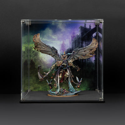 Display Case for Warhammer® 40,000 Mortarion Daemon Primarch of Nurgle