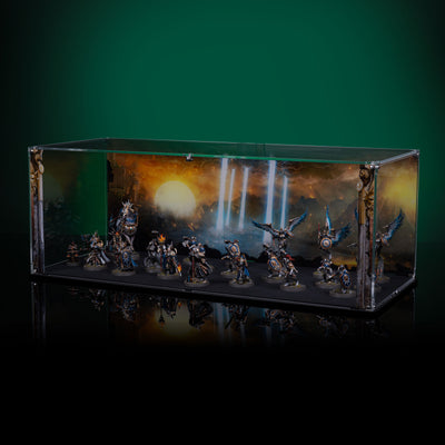 Limited Edition Display Case for Warhammer® Age of Sigmar: Skaventide - Stormcast Eternals Army