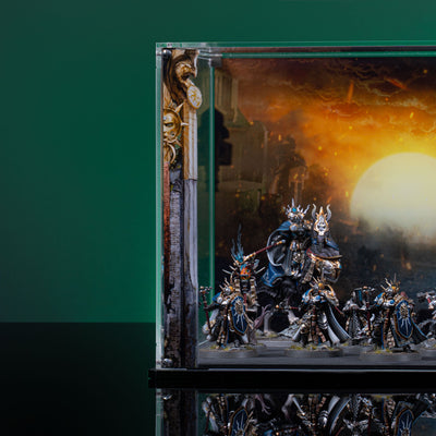 Limited Edition Display Case for Warhammer® Age of Sigmar: Skaventide - Stormcast Eternals Army