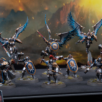 Limited Edition Display Case for Warhammer® Age of Sigmar: Skaventide - Stormcast Eternals Army