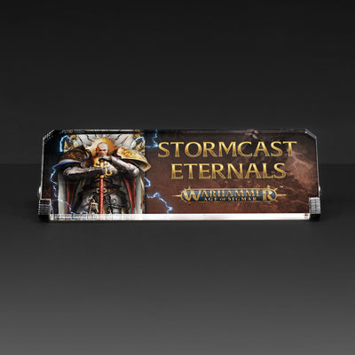 Limited Edition Display Case for Warhammer® Age of Sigmar: Skaventide - Stormcast Eternals Army