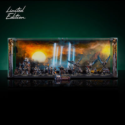 Limited Edition Display Case for Warhammer® Age of Sigmar: Skaventide - Stormcast Eternals Army