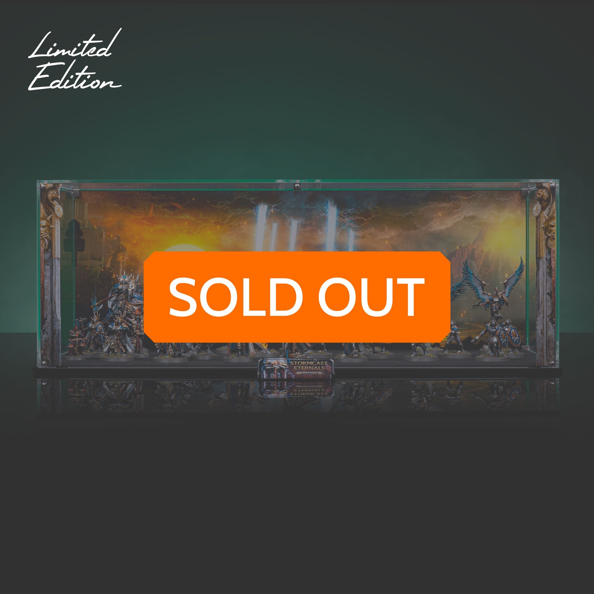 Limited Edition Display Case for Warhammer® Age of Sigmar: Skaventide - Stormcast Eternals Army