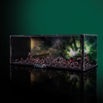 Limited Edition Display Case for Warhammer® Age of Sigmar: Skaventide - Skaven Army