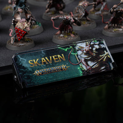 Limited Edition Display Case for Warhammer® Age of Sigmar: Skaventide - Skaven Army